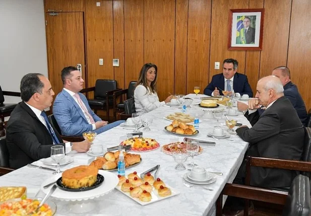 Ministro Ciro Nogueira inicia articulação política com o Senado