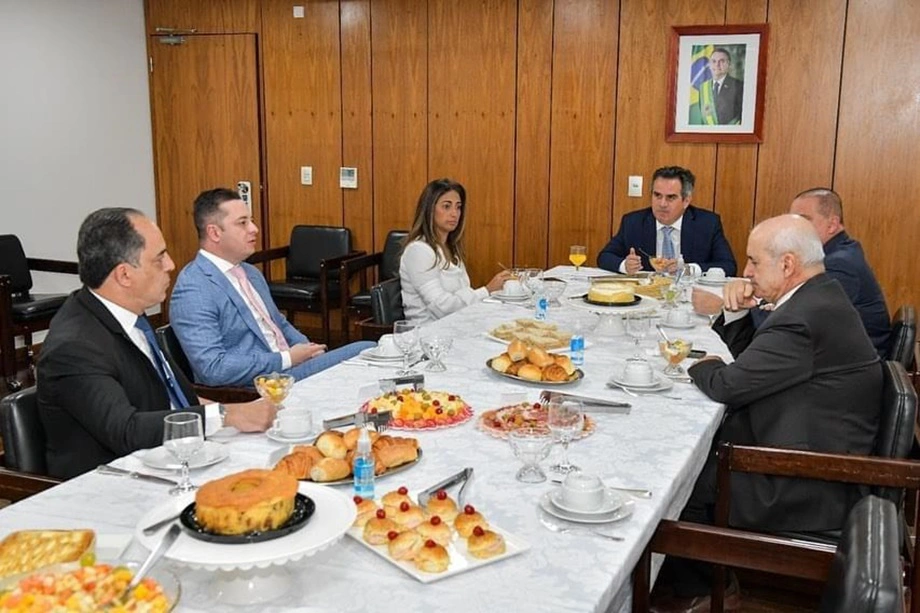 Ministro Ciro Nogueira inicia articulação política com o Senado