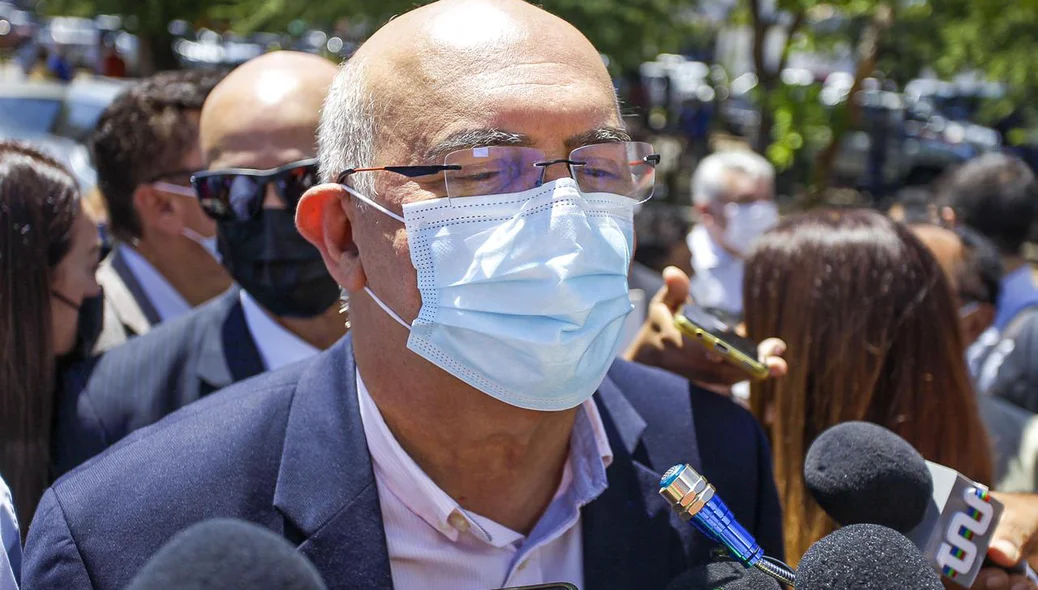 Ministro da Educação Milton Ribeiro