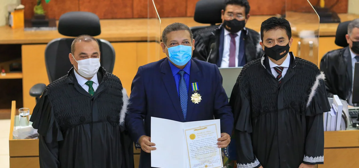 Ministro Nunes Marques no TRE
