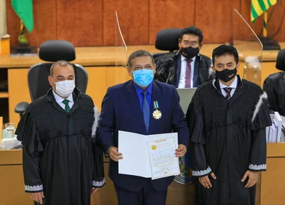 Ministro Nunes Marques no TRE