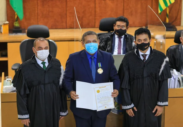 Ministro Nunes Marques no TRE