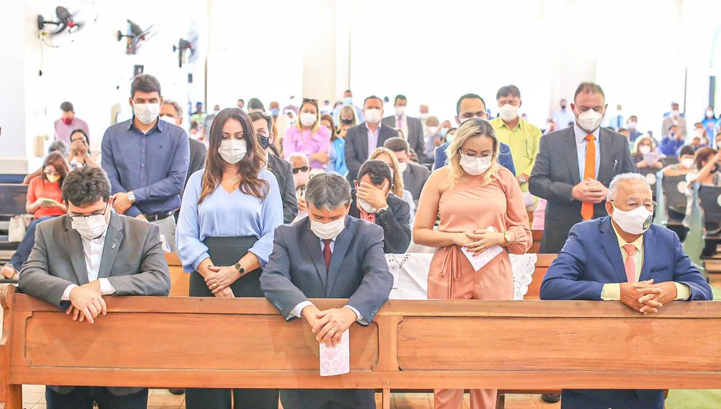 Missa em celebração aos 169 anos de Teresina
