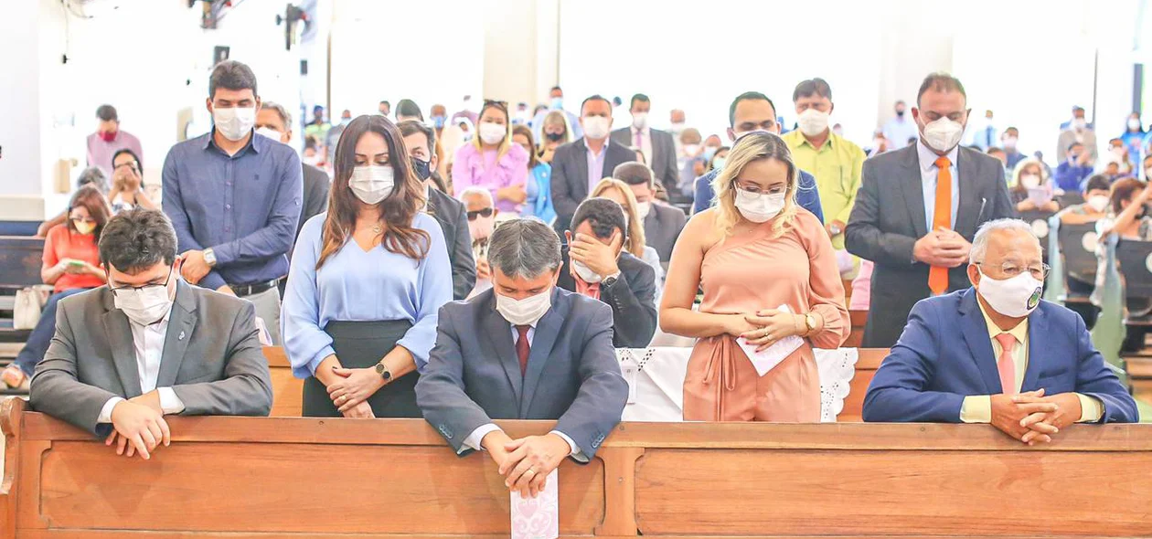 Missa em celebração aos 169 anos de Teresina