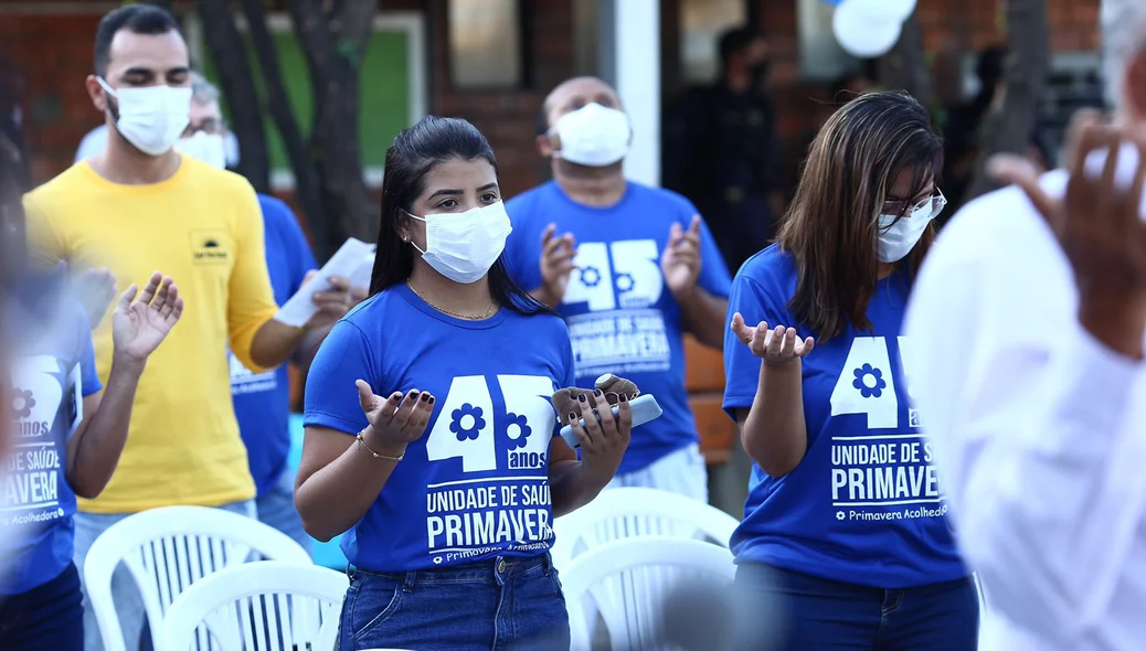Missa em comemoração ao Hospital da Primavera