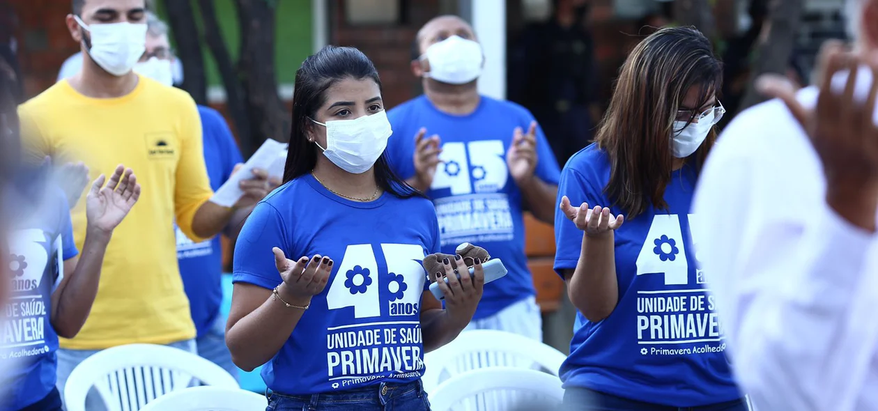 Missa em comemoração ao Hospital da Primavera