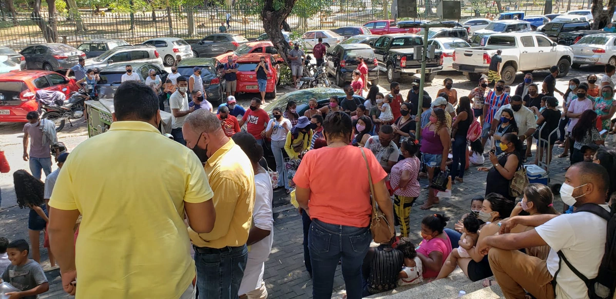 Moradores pedem acordo de reintegração de posse no Parque Brasil