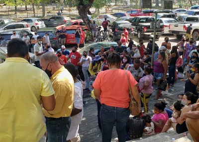 Moradores pedem acordo de reintegração de posse no Parque Brasil