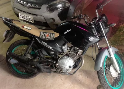 Motocicleta roubada foi apreendida durante abordagem em Timon