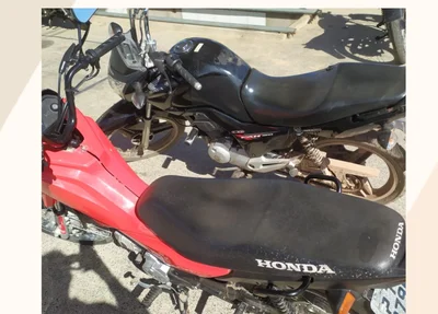 Motocicletas apreendidas