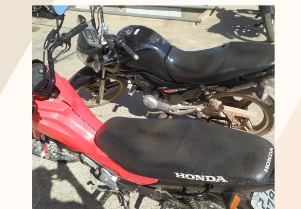 Motocicletas apreendidas
