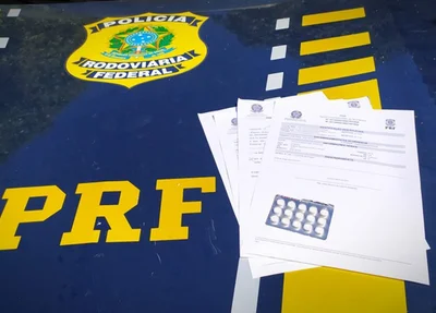 Motorista foi autuado pela PRF