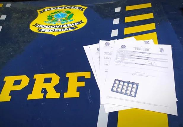 Motorista foi autuado pela PRF