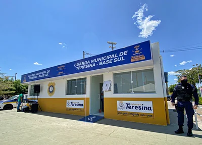 Nova base da Guarda Municipal