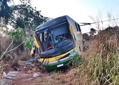 O acidente ocorreu na BR 070