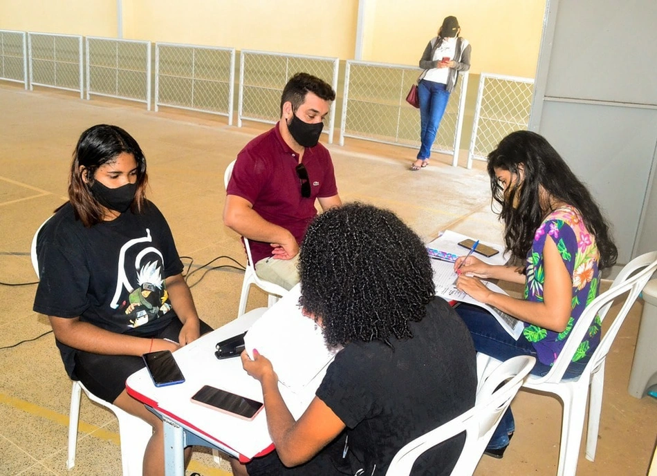 O cadastro foi realizado na cidade de Joaquim Pires