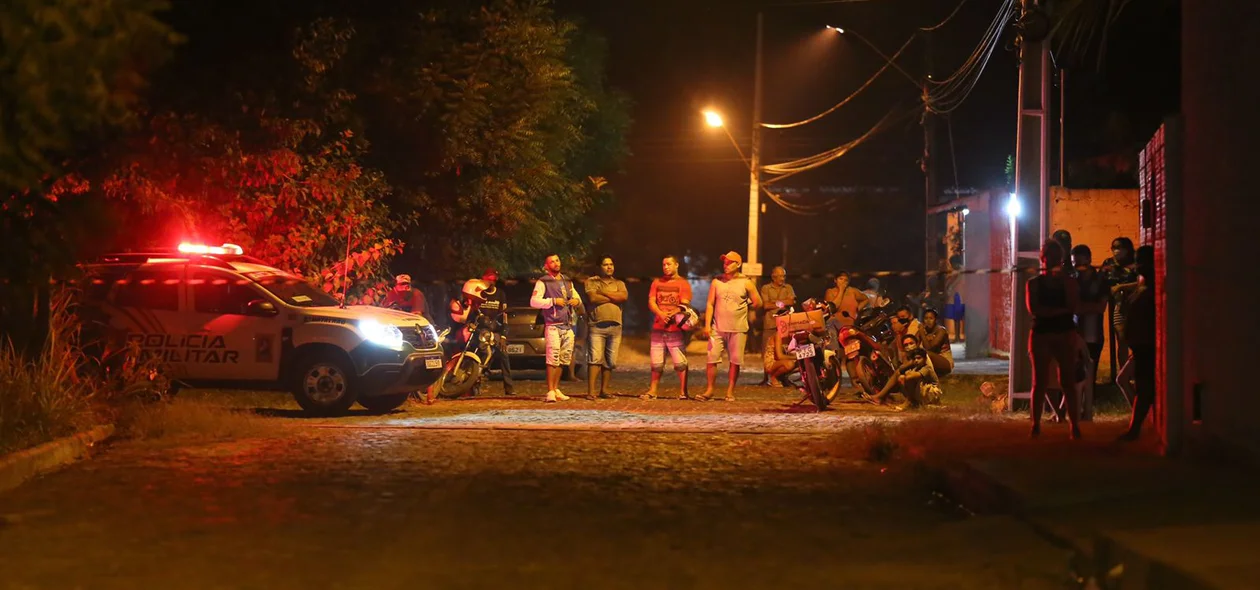 O crime aconteceu na noite desta terça