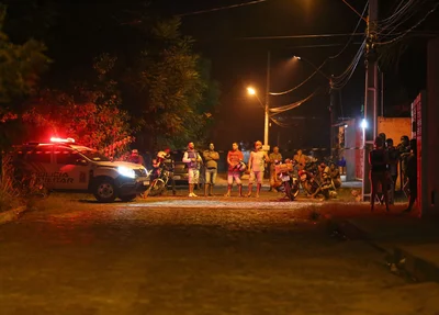 O crime aconteceu na noite desta terça