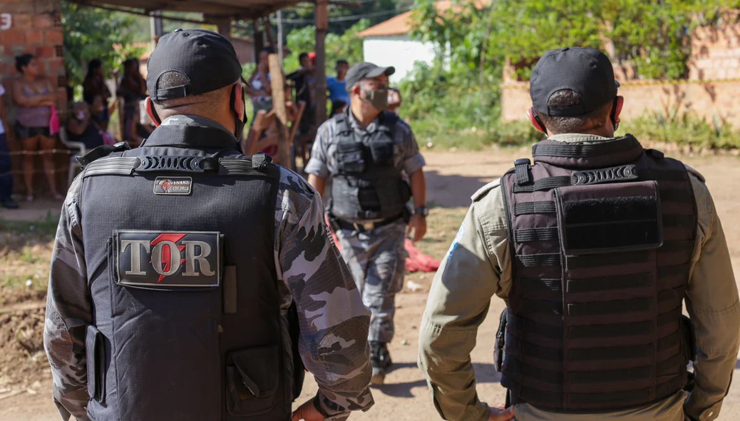 O crime aconteceu na tarde desta quinta-feira
