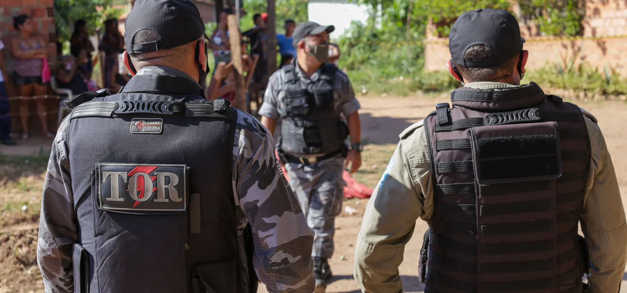 O crime aconteceu na tarde desta quinta-feira