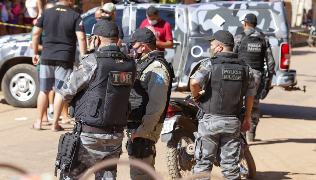 O crime ocorreu na zona leste de Teresina