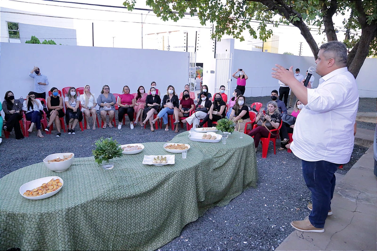 O evento aconteceu nesta terça-feira (17)