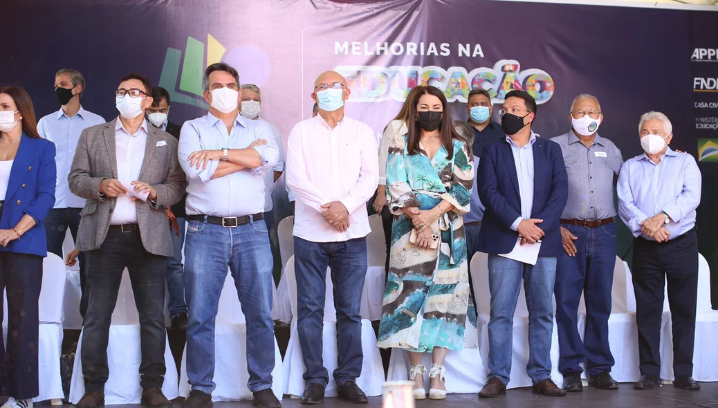 O evento contou com a presença de vários parlamentares piauienses