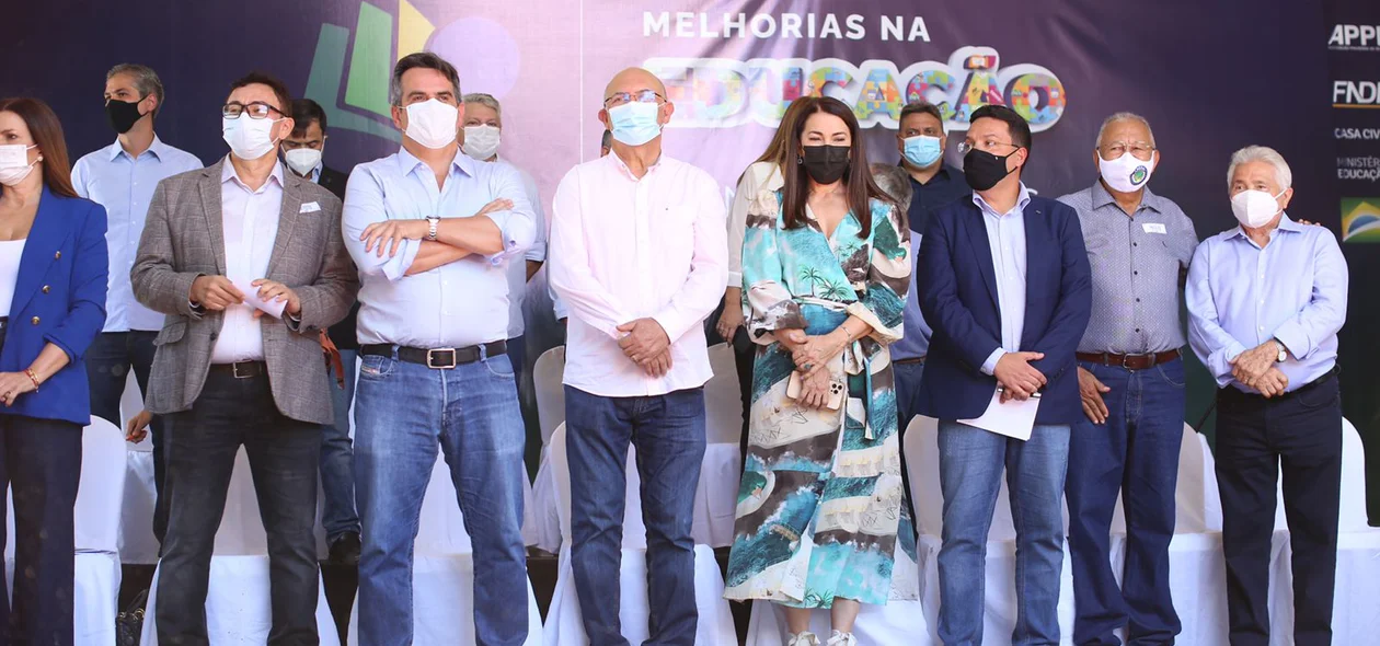 O evento contou com a presença de vários parlamentares piauienses