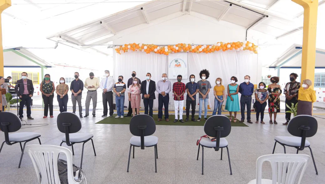 O evento contou com a presença do prefeito Dr. Pessoa