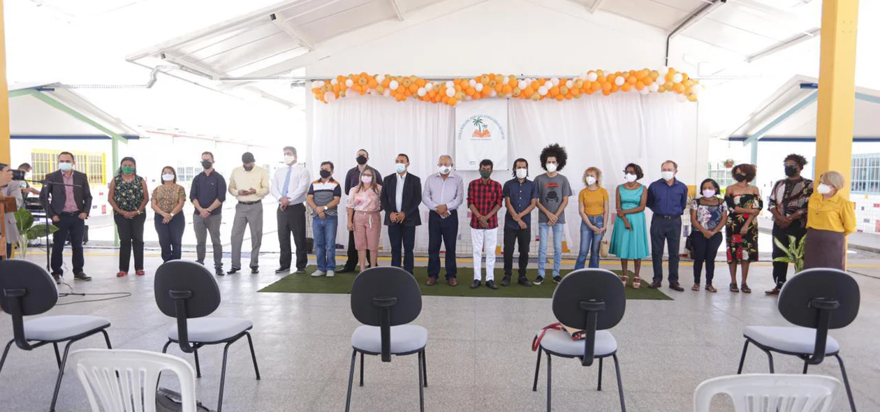 O evento contou com a presença do prefeito Dr. Pessoa
