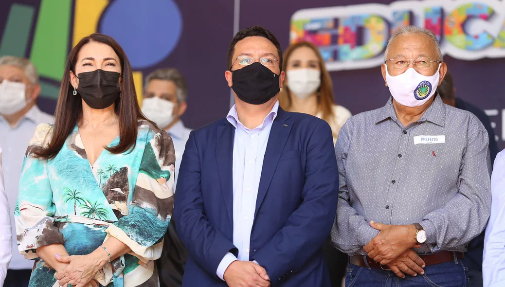O evento iniciou na manhã deste sábado