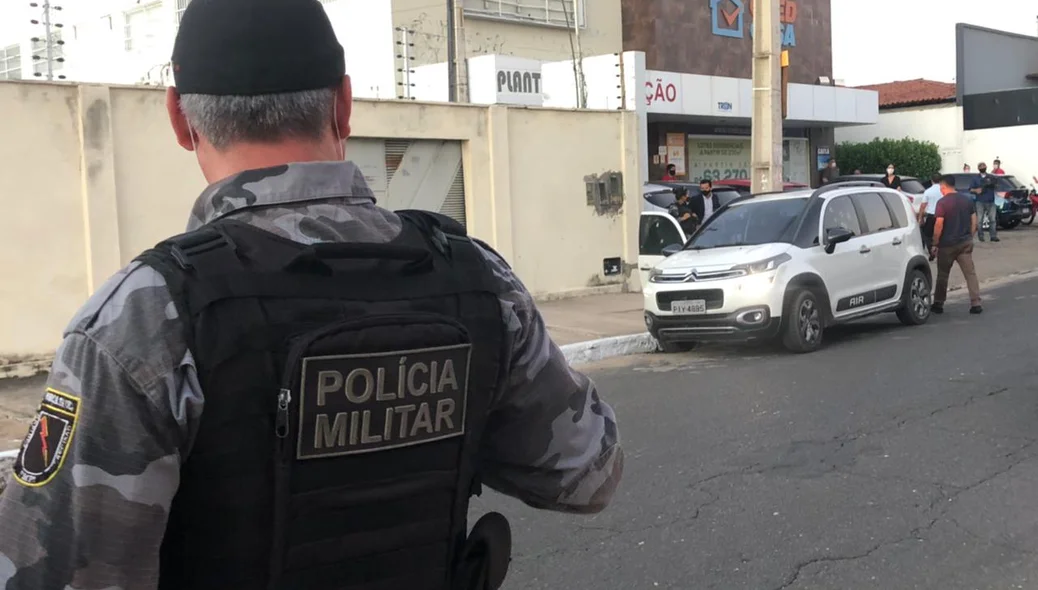 O fato aconteceu nesta terça