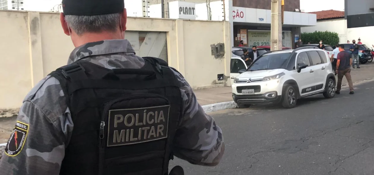 O fato aconteceu nesta terça