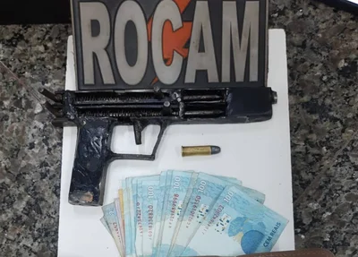 Objetos encontrados com a dupla