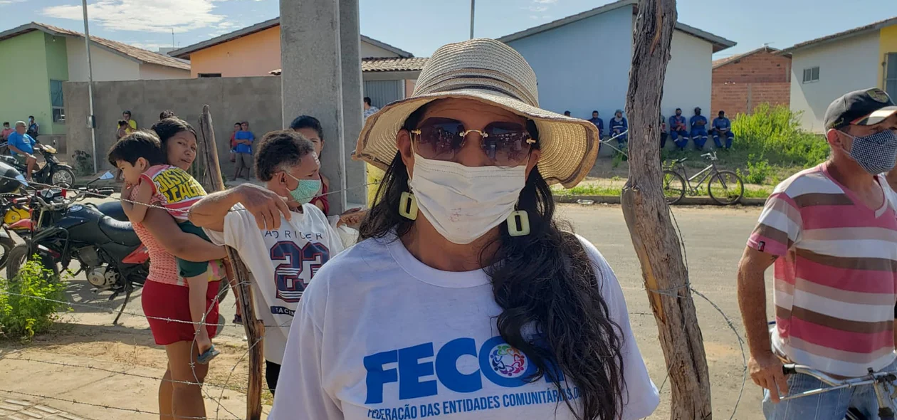 Ocupantes do residencial