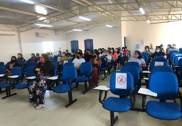 Oeiras fortalece ações para primeira infância