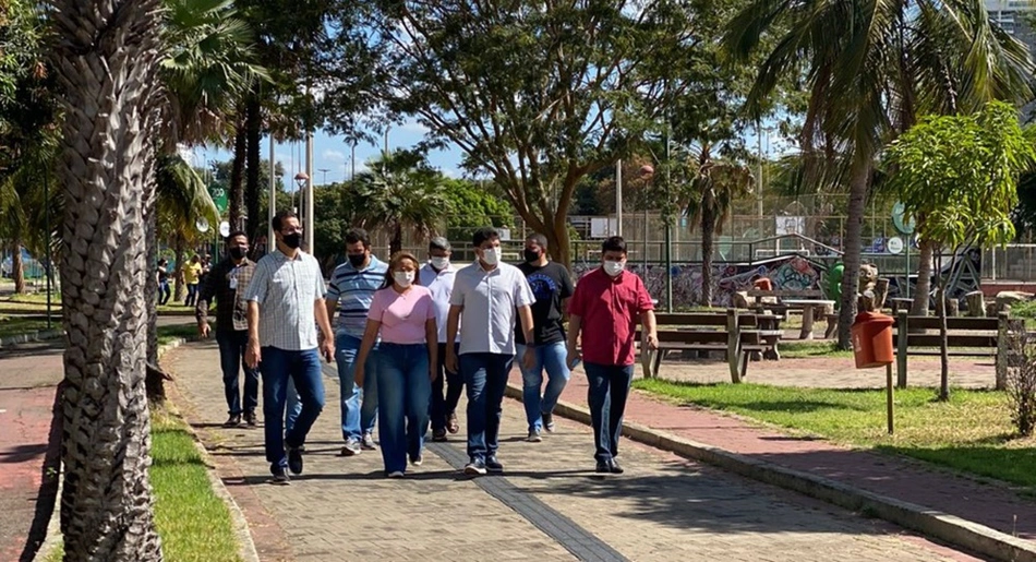 Oliveira Neto no Parque Potycabana