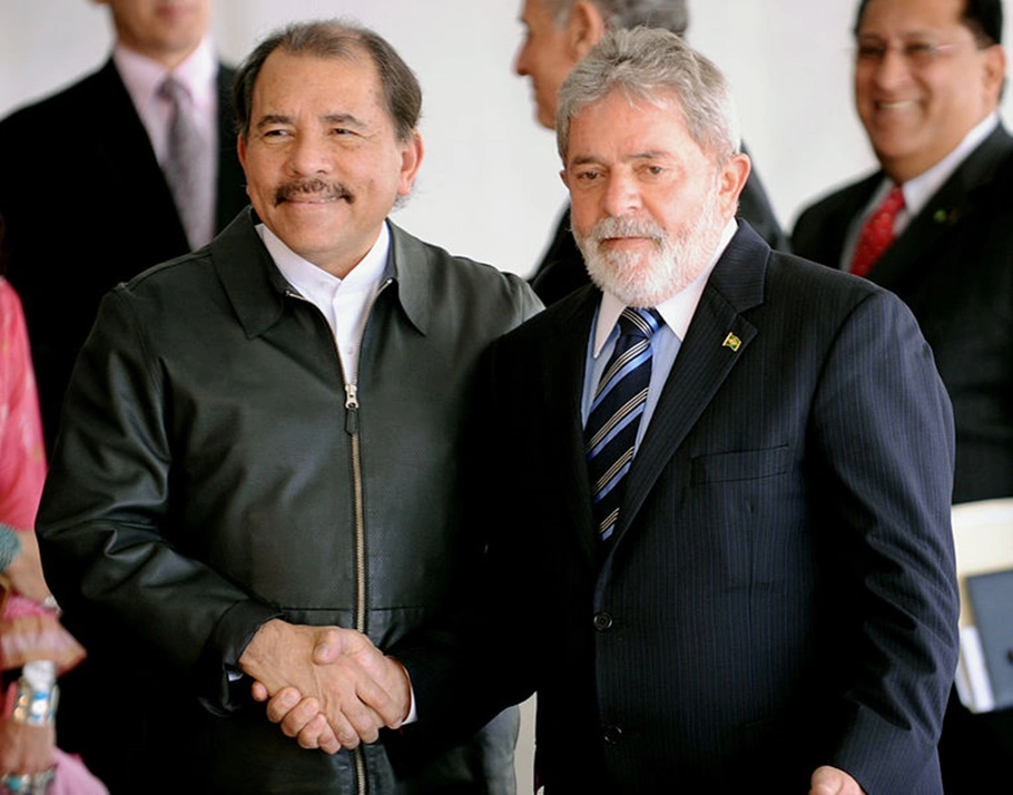 Ortega e Lula