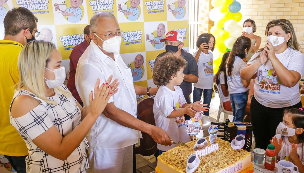 Parabéns do Dr. Pessoa