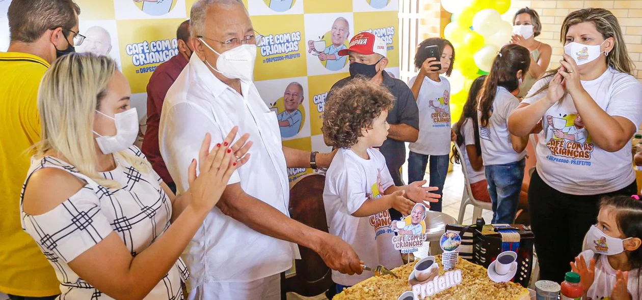Parabéns do Dr. Pessoa