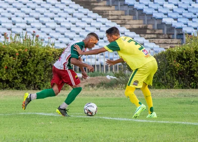 Picos e Fluminense no Estádio Albertão