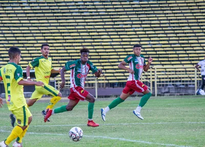Picos e Fluminense pelo Campeonato Sub-20