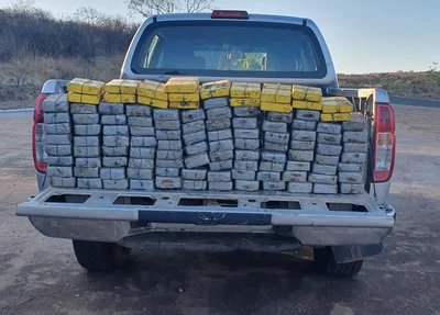 PM apreende cocaína avaliada em R$ 12 milhões em Simplício Mendes
