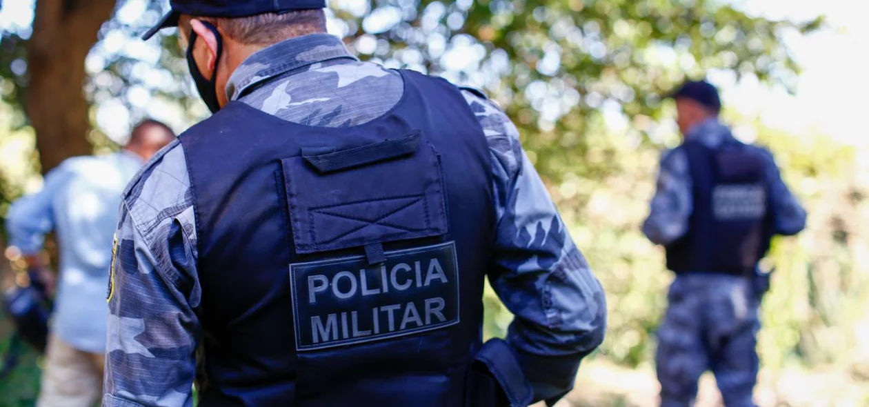 PM no local do crime