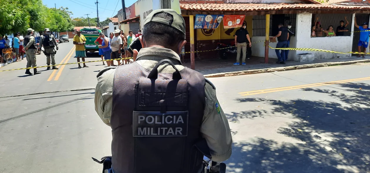 PM no local do crime