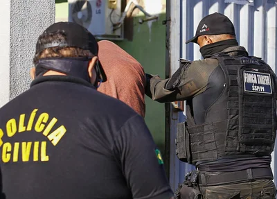 Polícia Civil e Força Tarefa participaram da operação