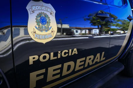 Polícia Federal - viatura em operação em Teresina