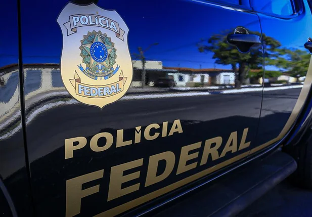 Polícia Federal - viatura em operação em Teresina