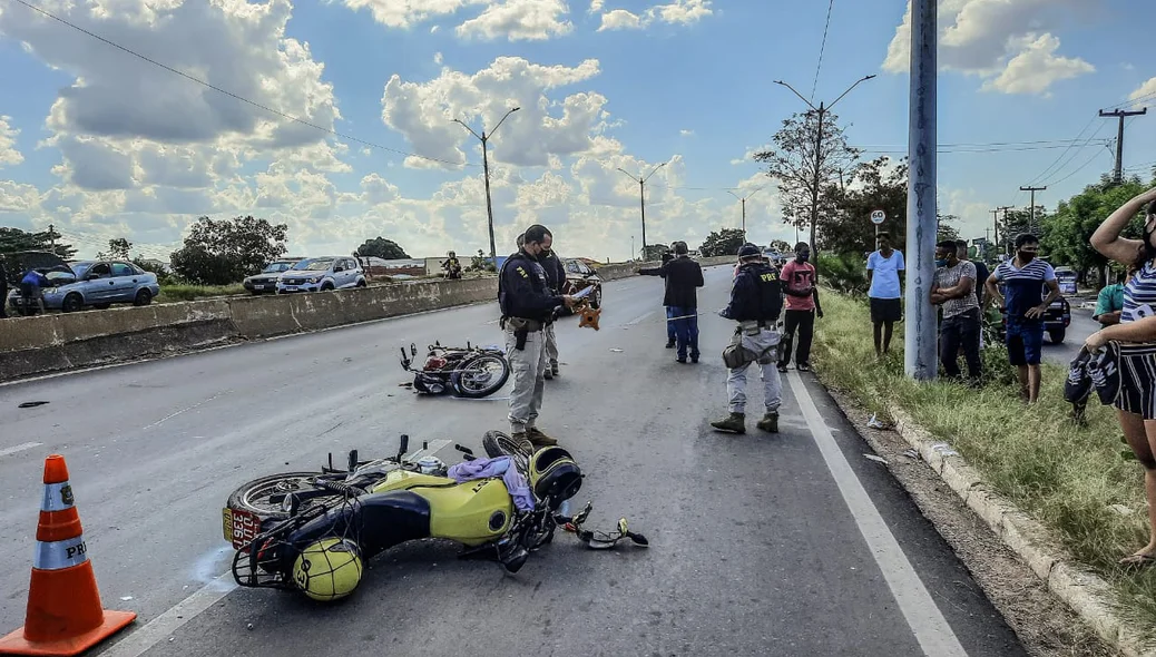 Policiais rodoviários