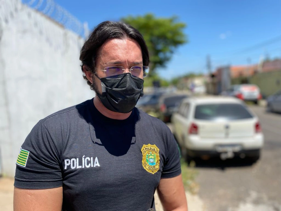 Policial Henrique Araújo